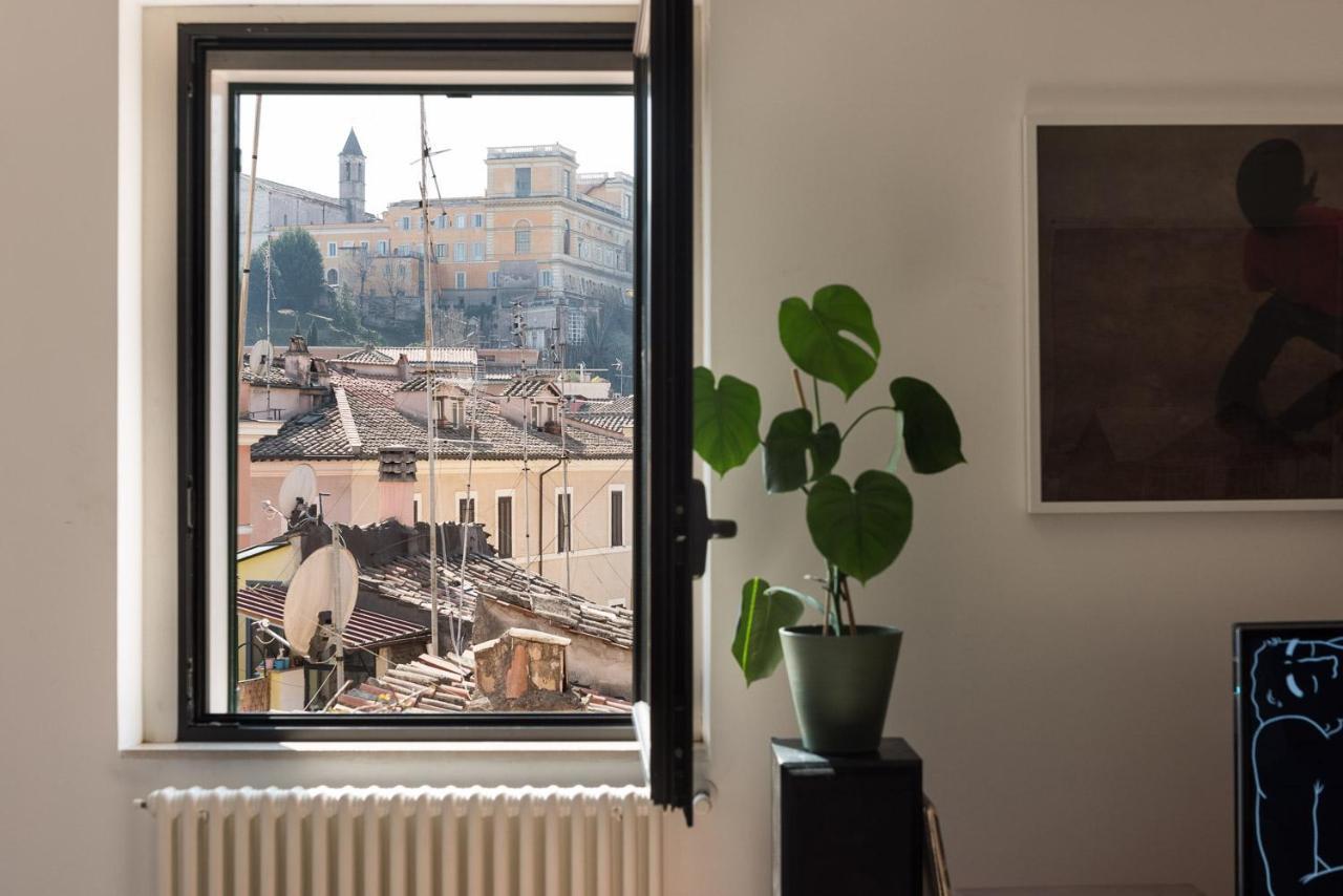Idyllia Lighty Flat With Views In Trastevere Roma Ngoại thất bức ảnh
